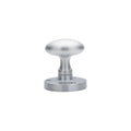 Oval Mortice Knob