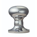 Mushroom Mortice Knob Unsprung