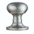 Mushroom Mortice Knob Unsprung