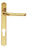 Polished Brass / Euro Profile (92mm PZ)