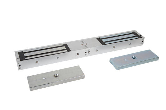 Standard Double Monitored Magnetic Lock – 1200lbs (545kg x2) Holding Force