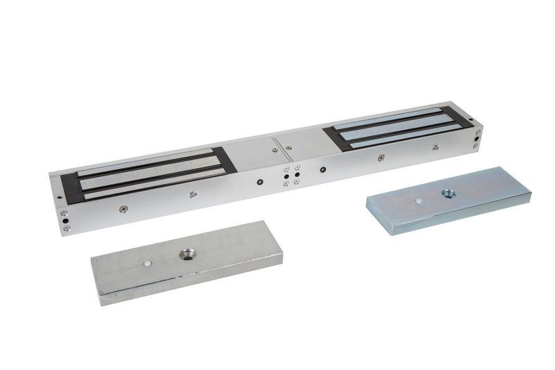 Standard Double Monitored Magnetic Lock – 1200lbs (545kg x2) Holding Force