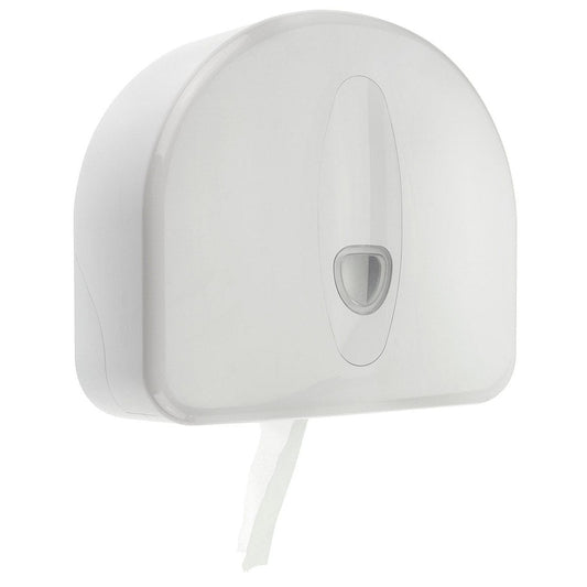 MWS Dispensors Toilet Roll Dispensers Excel Micro Mini Cored Jumbo Dispenser