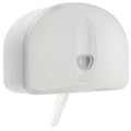 MWS Dispensors Toilet Roll Dispensers Excel Mini Stub Roll Jumbo Dispenser