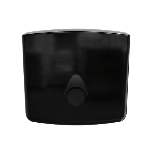 MWS Dispensors Hand Towel Dispensers Myriad Black Recycled Hand Towel Dispenser