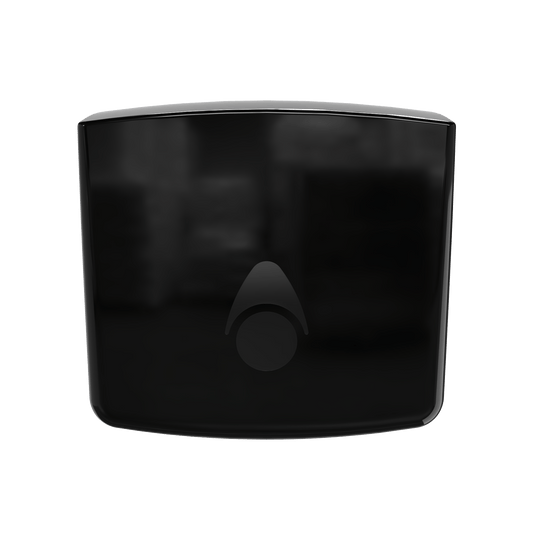 MWS Dispensors Hand Towel Dispensers Myriad Black Recycled Hand Towel Dispenser
