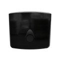 MWS Dispensors Hand Towel Dispensers Myriad Black Recycled Hand Towel Dispenser