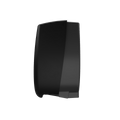 MWS Dispensors Toilet Roll Dispensers Myriad Black Recycled Small 8” Jumbo Dispenser