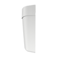 MWS Dispensors Waste Bins Myriad White 25L Waste Bin