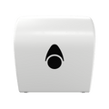 MWS Dispensors Paper Dispensers Myriad White Autocut Paper Dispenser