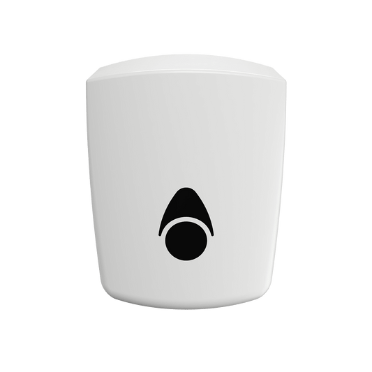MWS Dispensors Hand Towel Dispensers Myriad White Centre Feed Dispenser