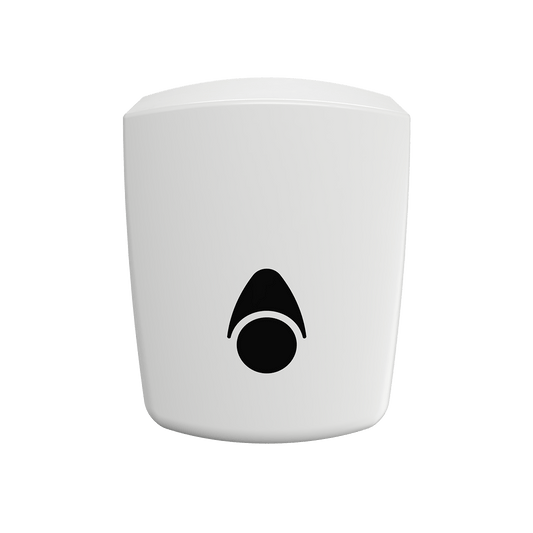 MWS Dispensors Hand Towel Dispensers Myriad White Centre Feed Dispenser
