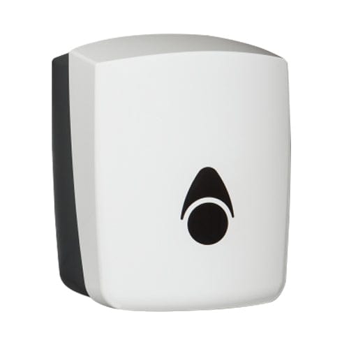 MWS Dispensors Hand Towel Dispensers Myriad White Centre Feed Dispenser