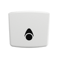 MWS Dispensors Hand Towel Dispensers Myriad White Hand Towel Dispenser