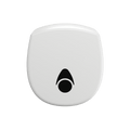 MWS Dispensors Toilet Roll Dispensers Myriad White Small 8” Jumbo Dispenser