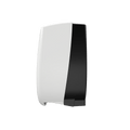 MWS Dispensors Toilet Roll Dispensers Myriad White Small 8” Jumbo Dispenser