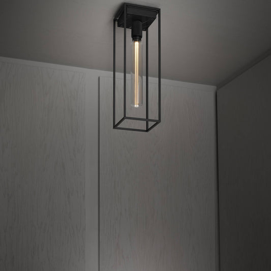 Buster + Punch Caged Ceiling / Large / Cross Black Marble