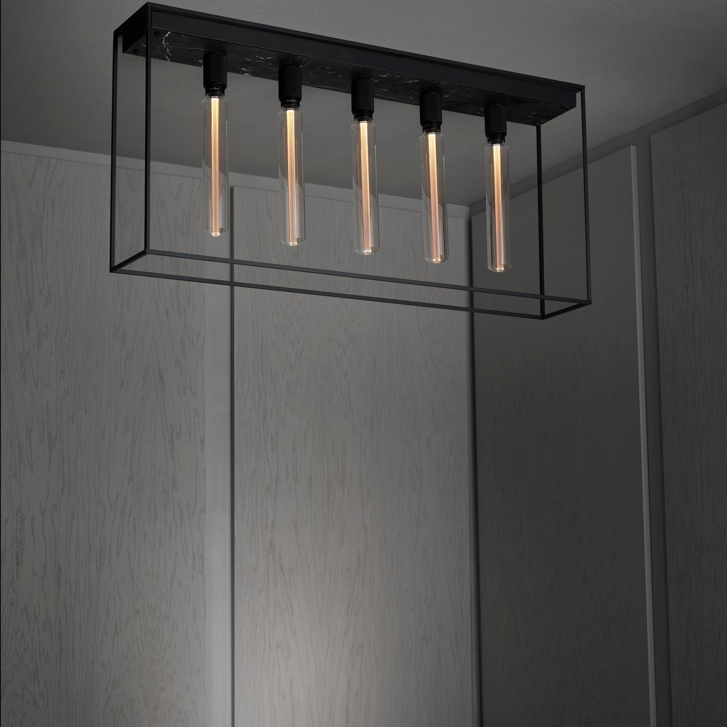 Buster + Punch Caged Ceiling / 5.0 / Cross Black Marble