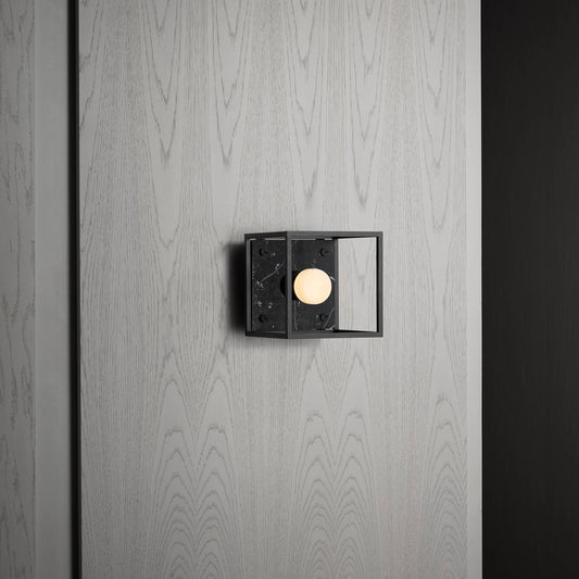 Buster + Punch Caged / Small / Cross Black Marble