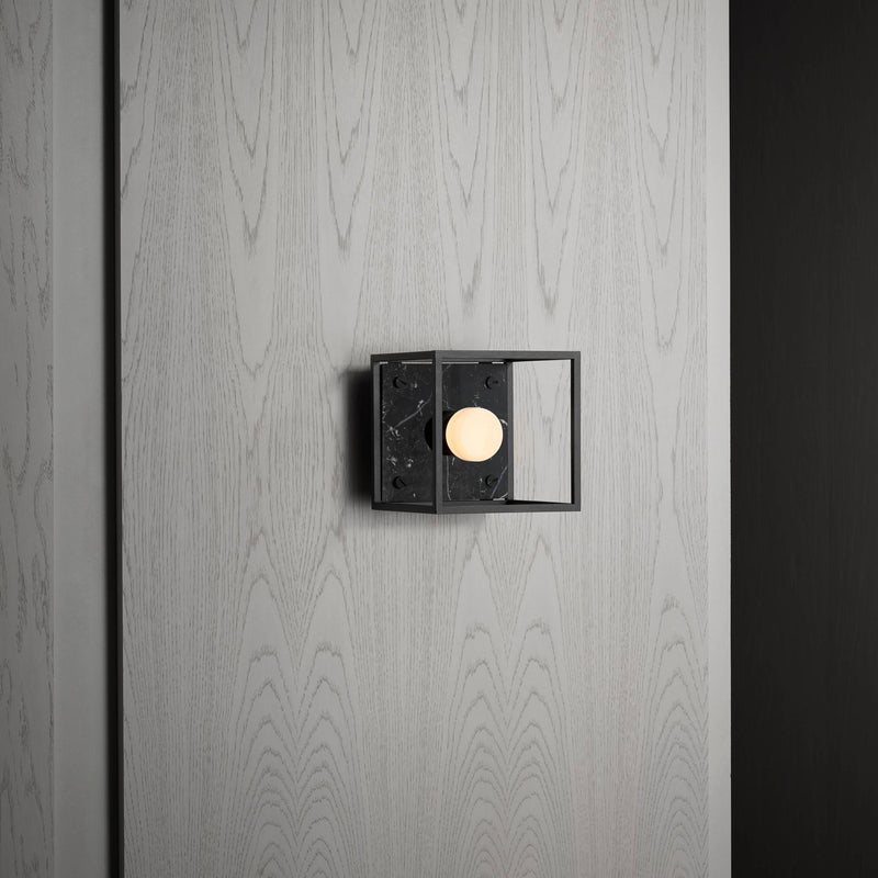 Buster + Punch Caged / Small / Cross Black Marble