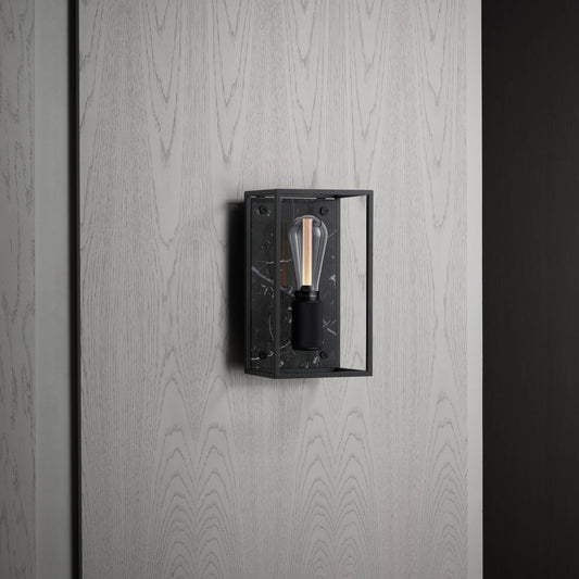 Buster + Punch Caged Wall / Medium / Cross Black Marble