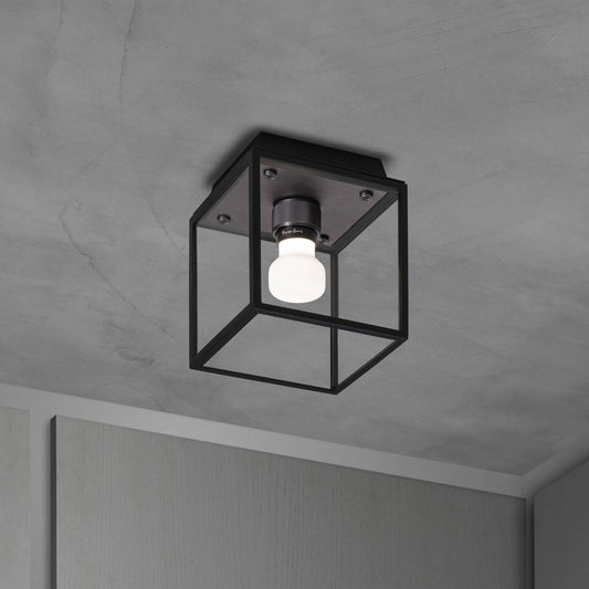 Buster + Punch Caged Wet / Ceiling / Cross / Small Gun Metal