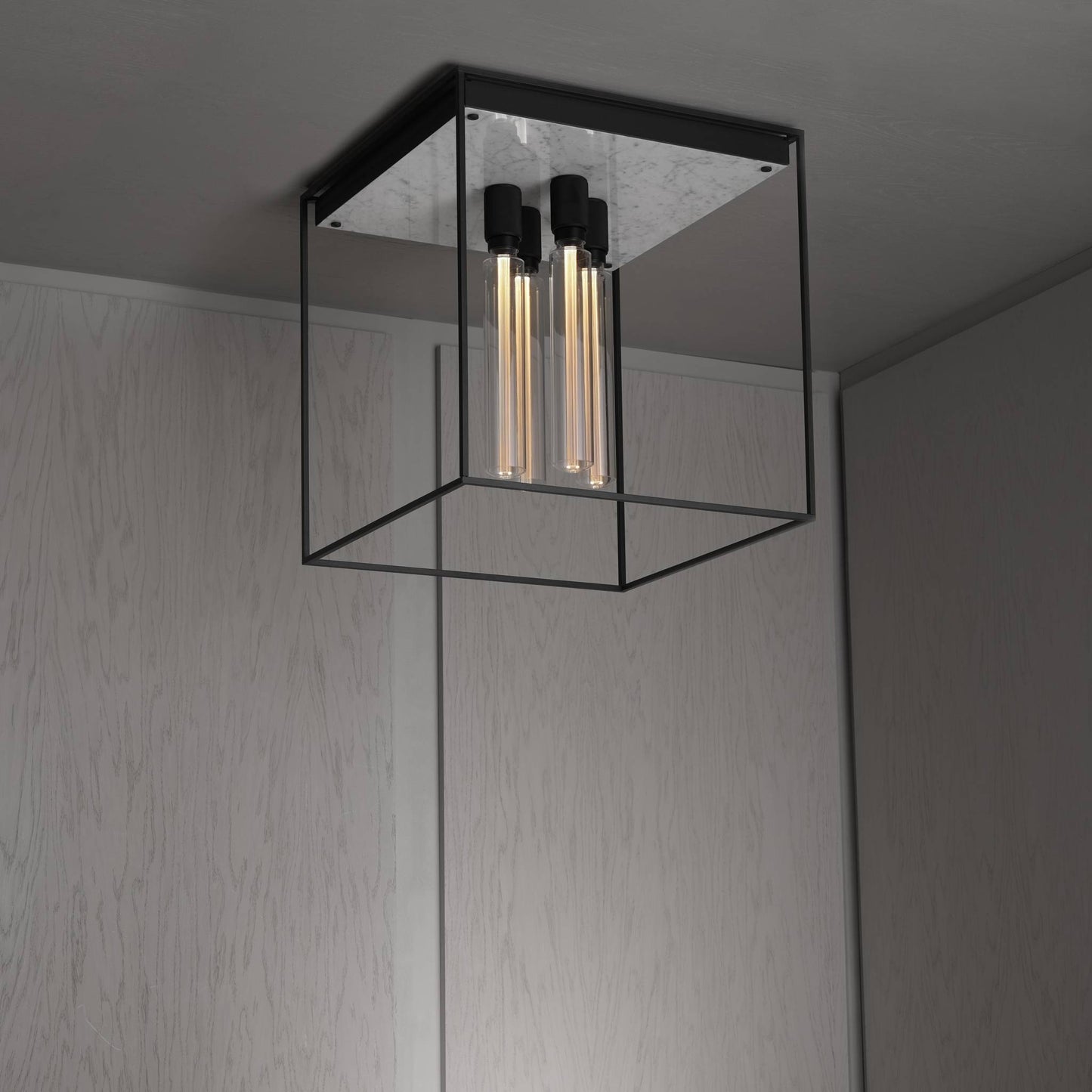 Buster + Punch Caged Ceiling / 4.0 / Cross White Marble