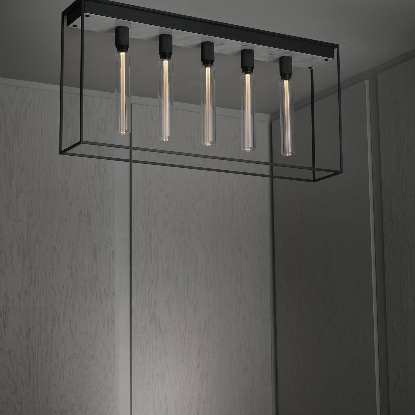Buster + Punch Caged Ceiling / 5.0 / Cross White Marble