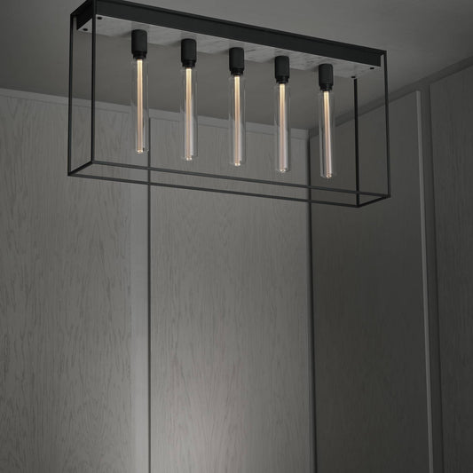 Buster + Punch Caged Ceiling / 5.0 / Cross White Marble