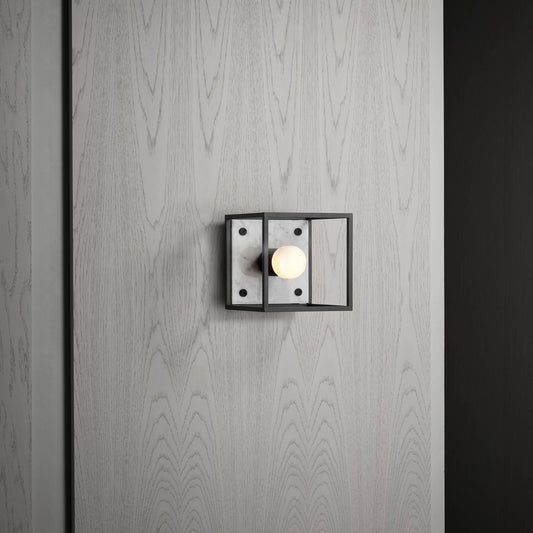 Buster + Punch Caged / Small / Cross White Marble