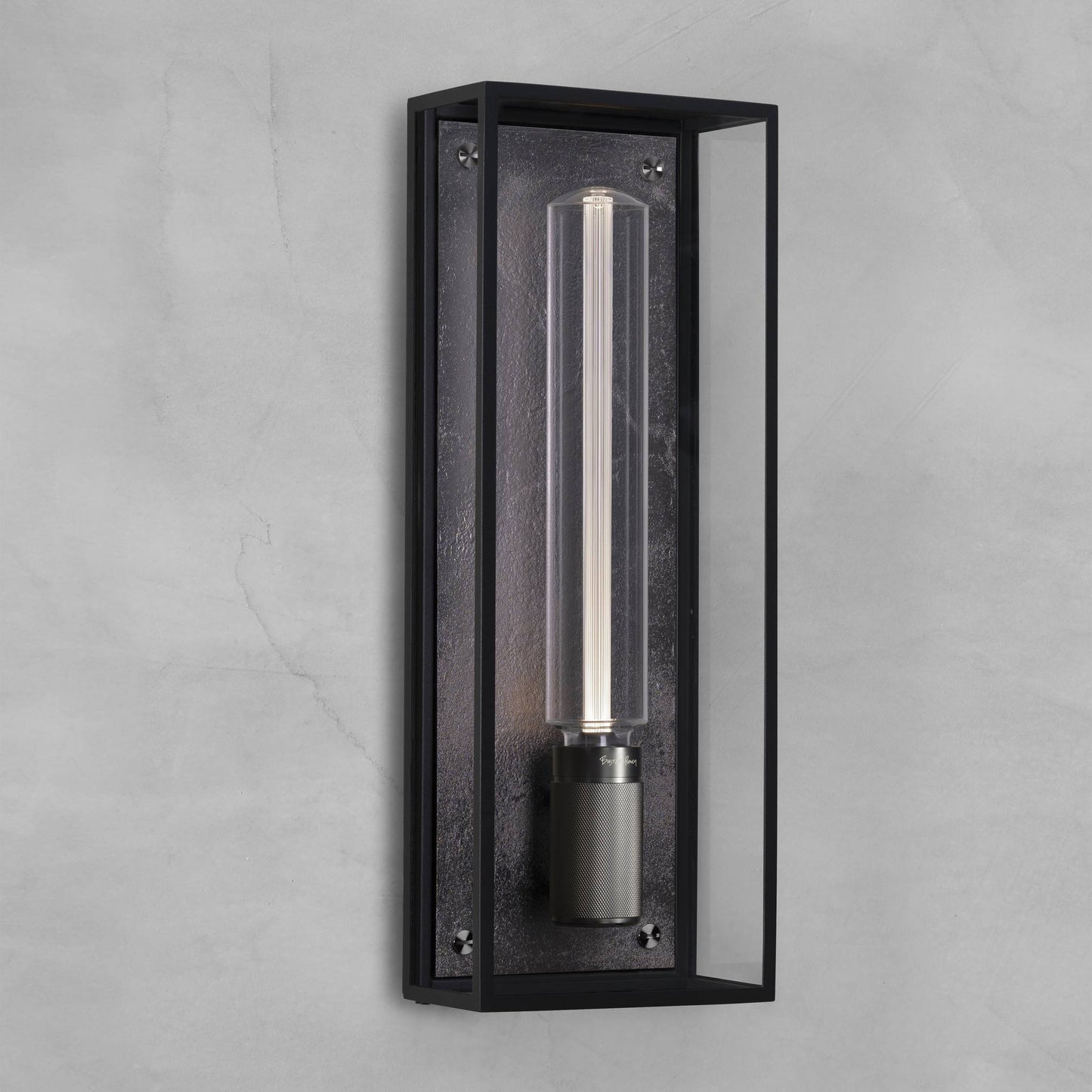 Buster + Punch Caged Wet / Wall / Cross / Large Gun Metal