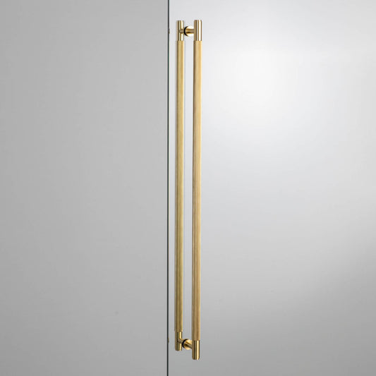 Closet Bar / Double-Sided / Cross Brass