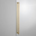 Closet Bar / Double-Sided / Cross Brass