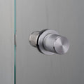 Door Knob Fixed Double-Sided Linear Steel