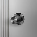Buster + Punch Door Knob Set / Linear Smoked Bronze