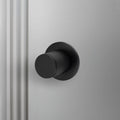 Buster + Punch Door Knob Set / Linear Welders Black
