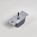 Buster + Punch Dimmer Module / Multipoint / 250W / Retractive Switch Compatible Only Black