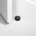 Door Stop / Floor / Cross Black