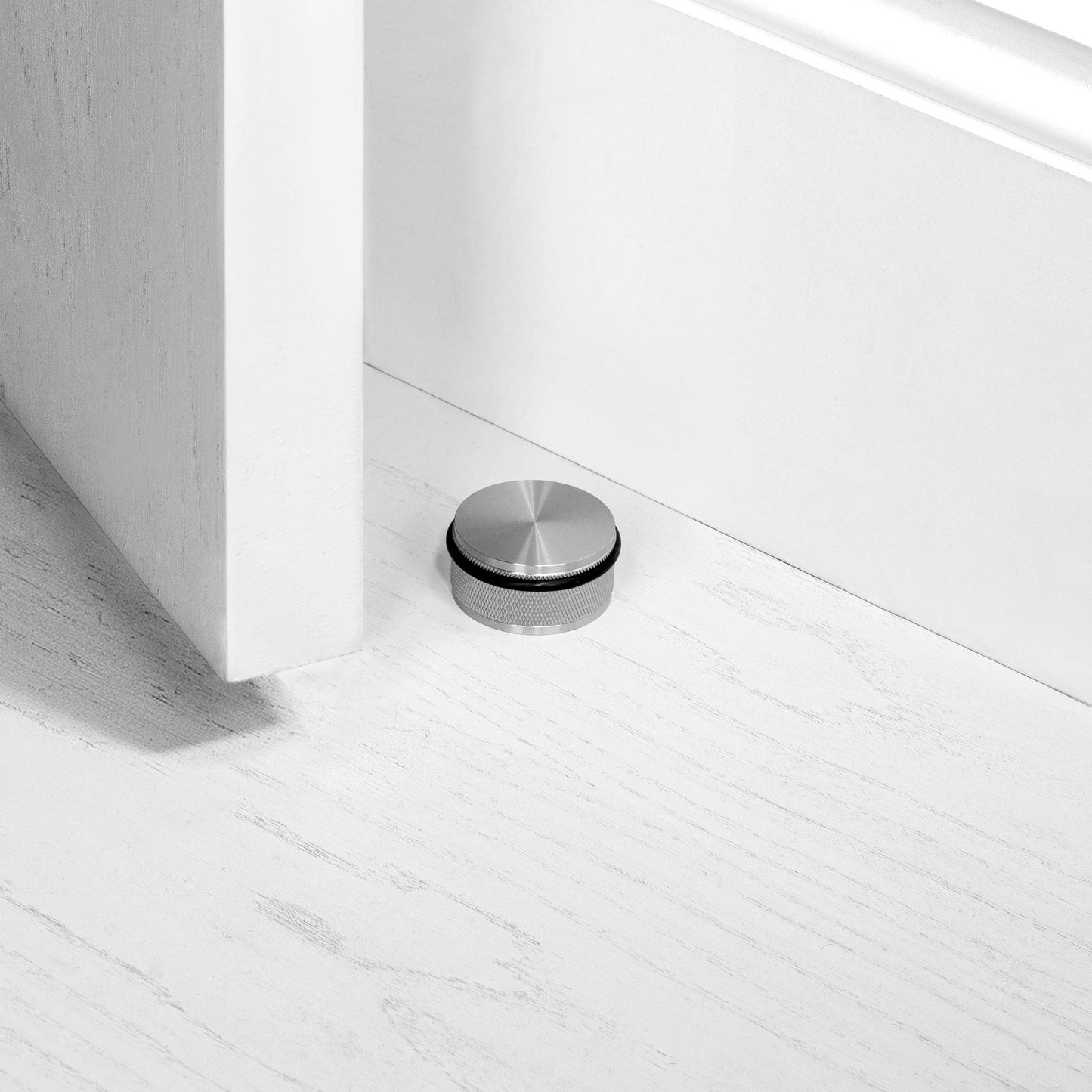 Door Stop / Floor / Cross Steel