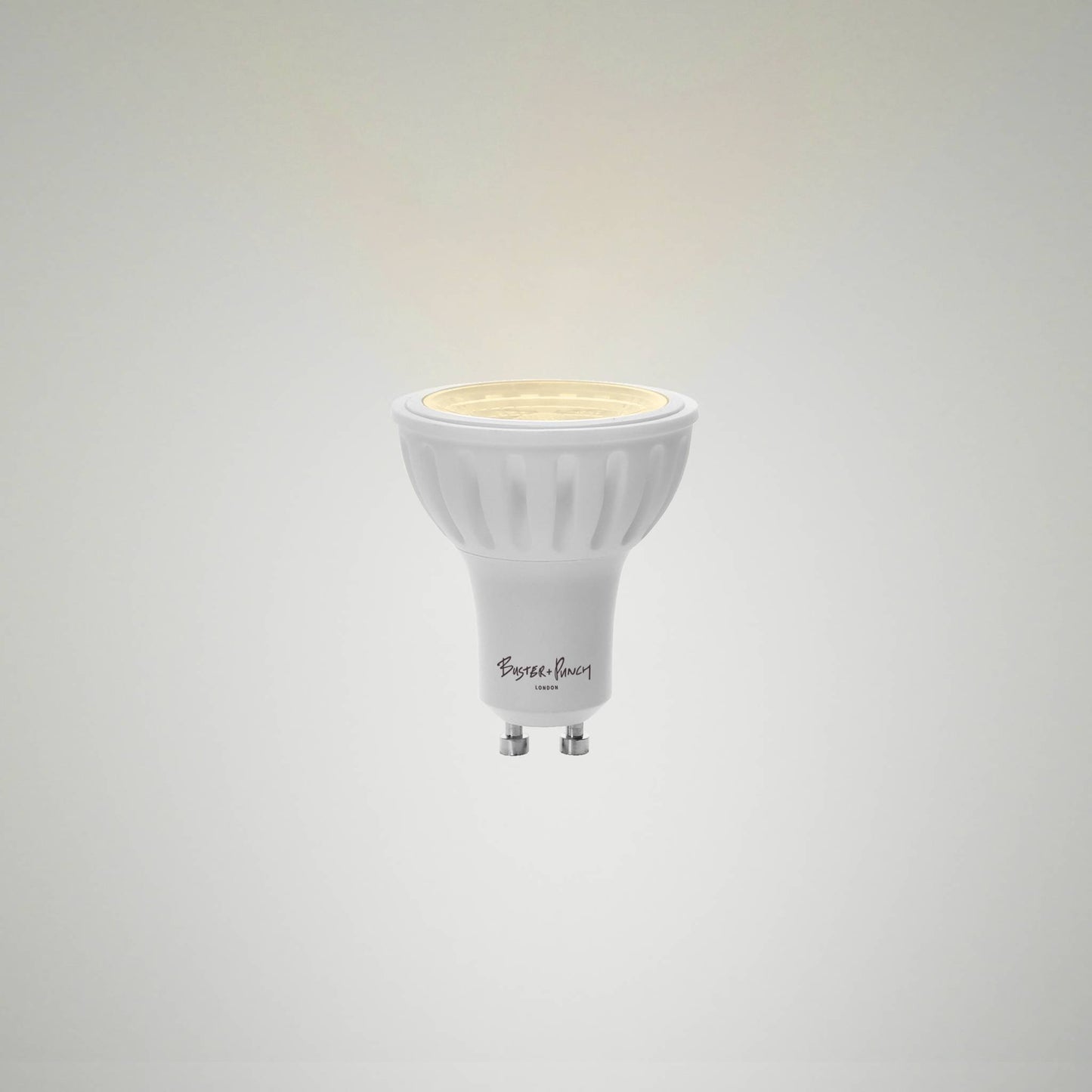 Buster + Punch Exhaust Bulb / Gu10 / Pack Of 3 White