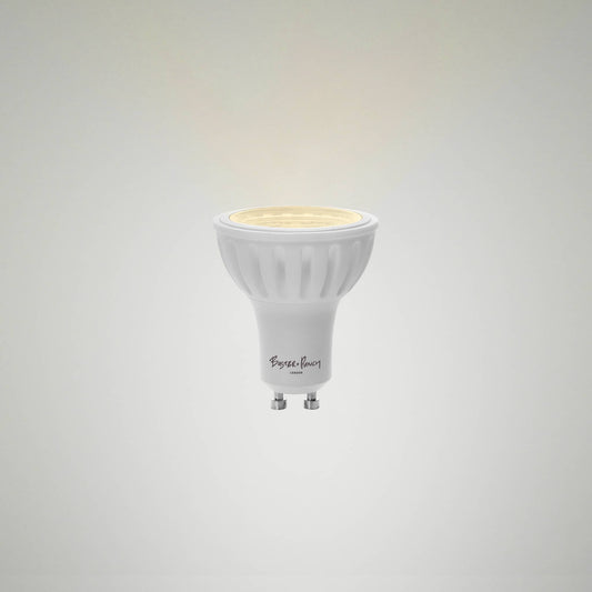 Buster + Punch Exhaust Bulb / Gu10 / Pack Of 3 White
