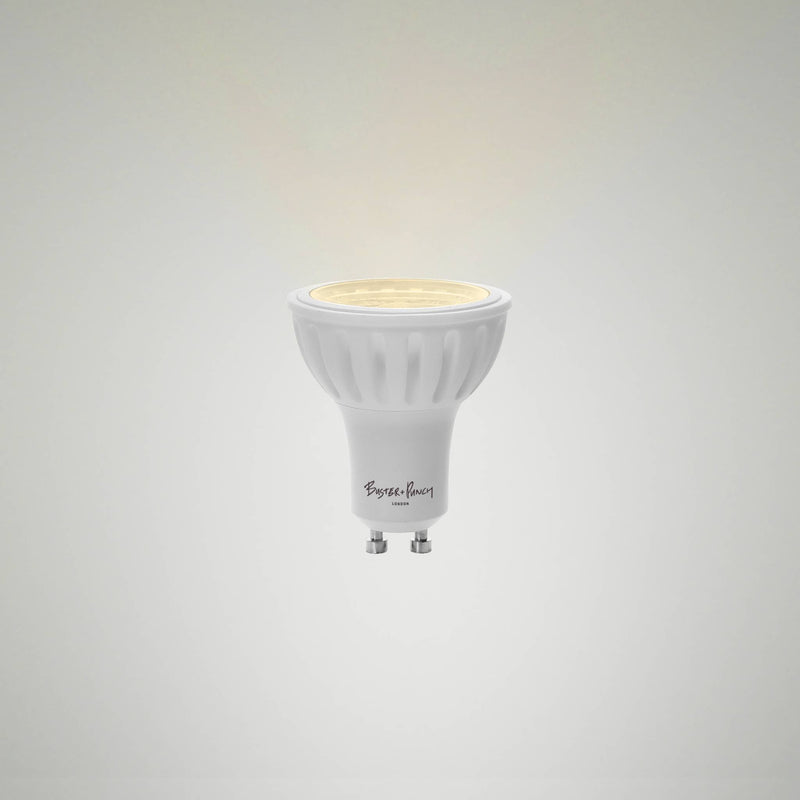 Buster + Punch Exhaust Bulb / Gu10 / Pack Of 3 White