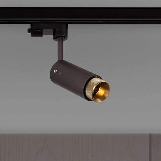 Buster + Punch Exhaust Track / Cross / Graphite Brass