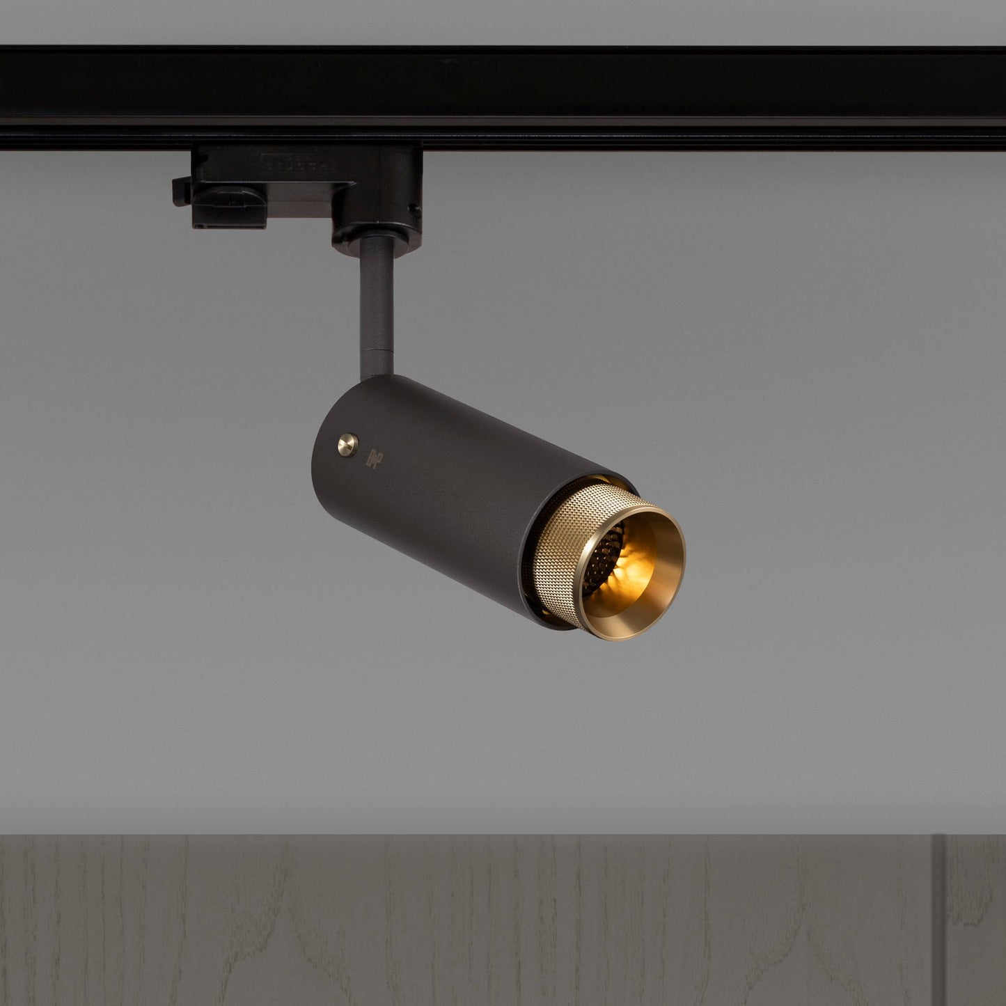 Buster + Punch Exhaust Track / Cross / Graphite Brass