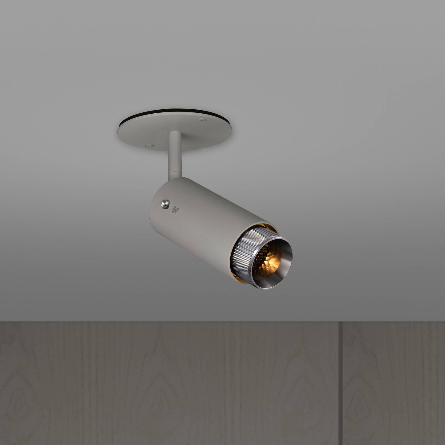 Buster + Punch Exhaust Spot / Cross / Stone Steel