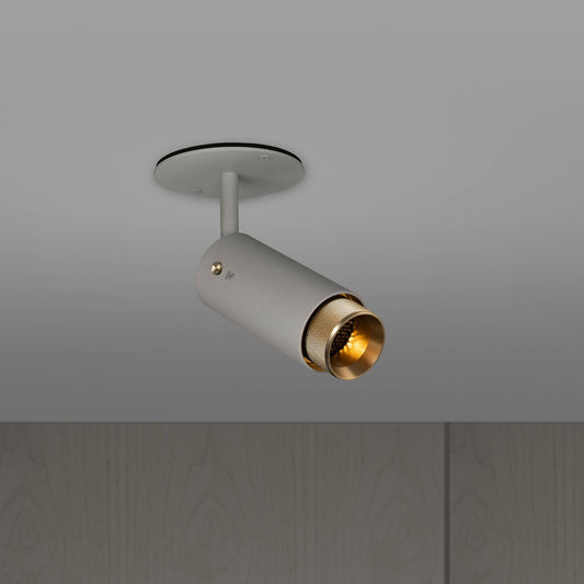 Buster + Punch Exhaust Spot / Cross / Stone Brass