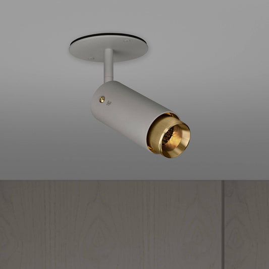 Buster + Punch Exhaust Spot / Linear / Stone Brass