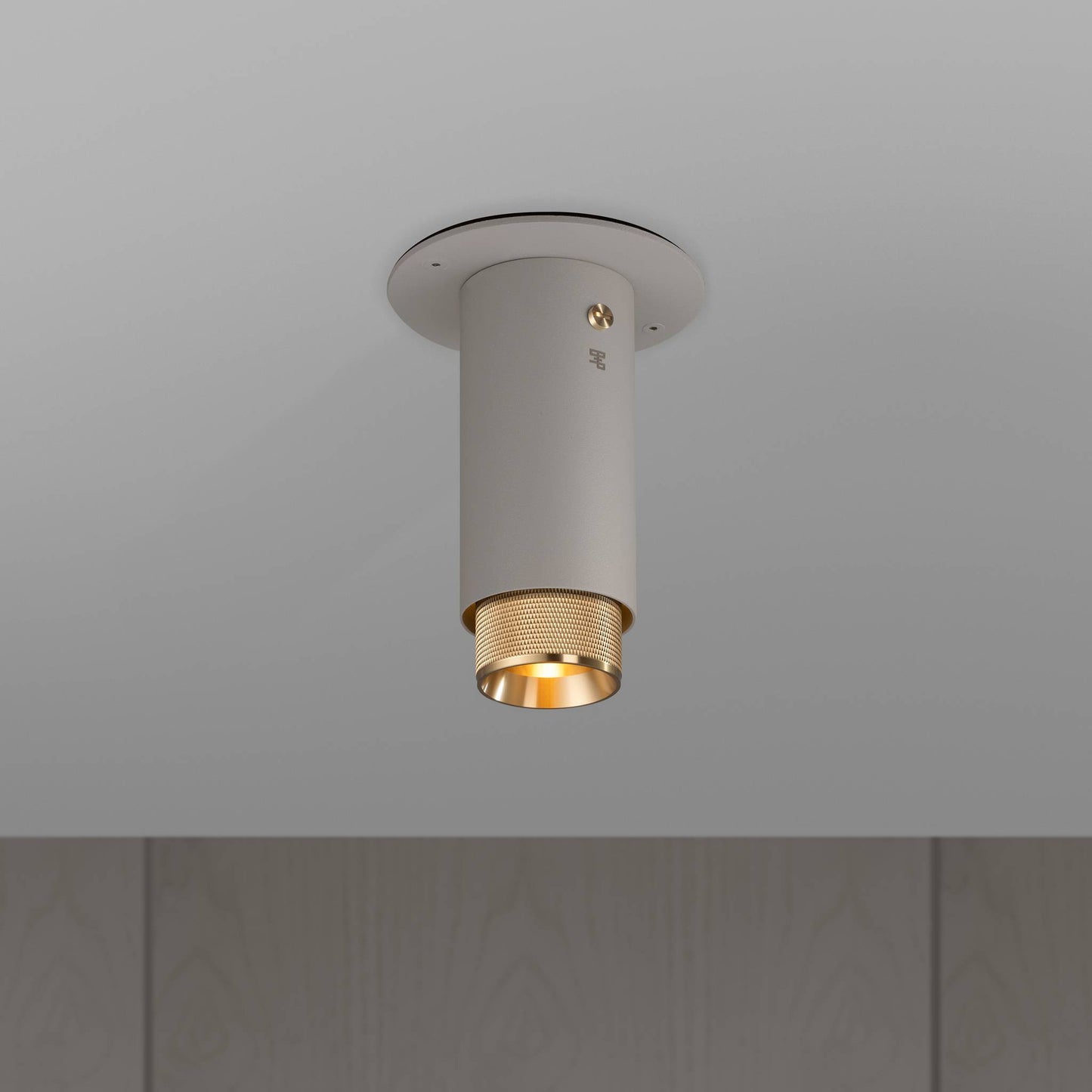 Exhaust Surface Cross Stone Brass