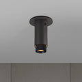 Exhaust Surface Cross Graphite Black