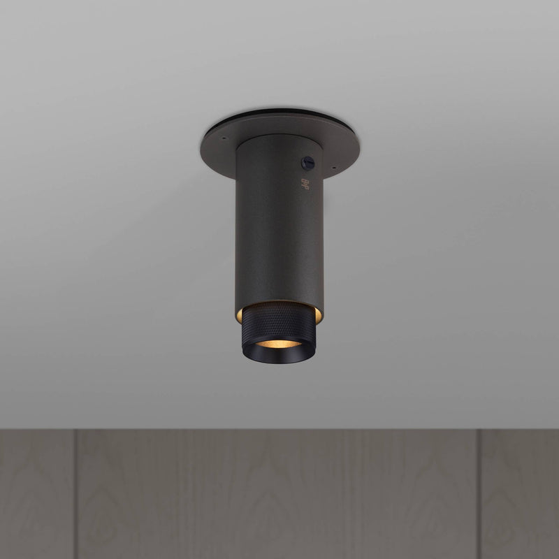 Exhaust Surface Cross Graphite Black